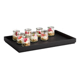 APS VALO Wooden Box Black GN 1/1 530x325x45mm