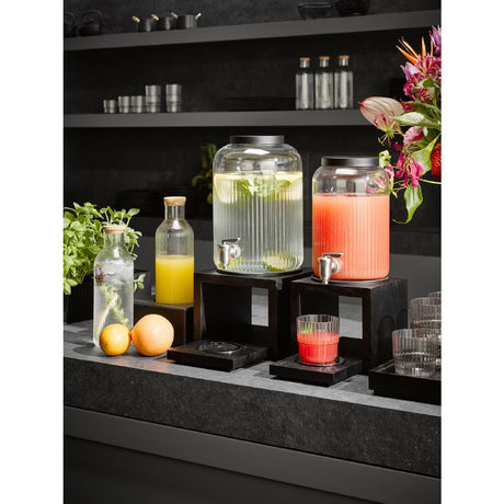 APS VALO Wooden Box Black GN 1/1 530x325x45mm