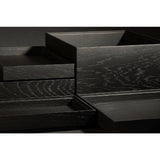 APS VALO Wooden Box Black GN 1/1 530x325x45mm