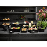 APS VALO Wooden Box Black GN 1/6 176x162x85mm