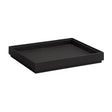 APS VALO Wooden Box Black GN 1/2 45x325x265mm