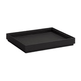 APS VALO Wooden Box Black GN 1/2 45x325x265mm