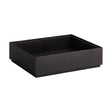 APS VALO Wooden Box Black GN 1/2 85x325x265mm