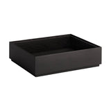 APS VALO Wooden Box Black GN 1/2 85x325x265mm