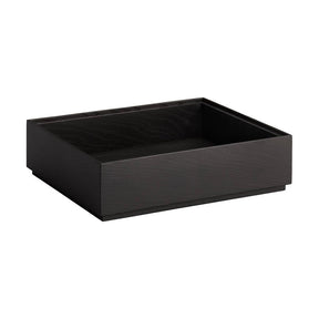 APS VALO Wooden Box Black GN 1/2 85x325x265mm