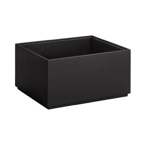 APS VALO Wooden Box Black GN 1/2 165x325x265mm