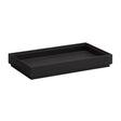APS VALO Wooden Box Black GN 1/3 45x325x176mm