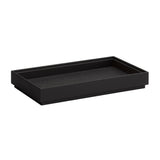 APS VALO Wooden Box Black GN 1/3 45x325x176mm