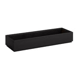 APS VALO Wooden Box Black GN 2/4 85x530x162mm