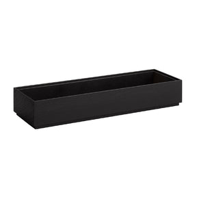 APS VALO Wooden Box Black GN 2/4 85x530x162mm