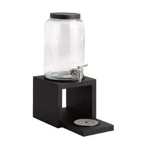 APS VALO Glass Beverage Dispenser 3.8Ltr