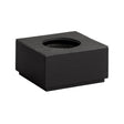 APS VALO Wooden Cool Box Black GN 1/6 176x162mm