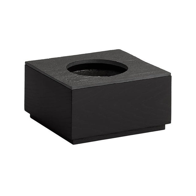 APS VALO Wooden Cool Box Black GN 1/6 176x162mm