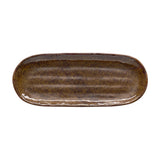 APS UMI Rectangular Tray/Sushi Board Brown 285x115mm