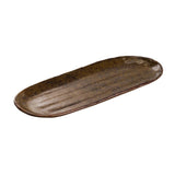 APS UMI Rectangular Tray/Sushi Board Brown 285x115mm