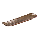 APS UMI Rectangular Tray/Sushi Board Brown 350x100mm