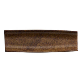 APS UMI Rectangular Tray/Sushi Board Brown 410x130mm