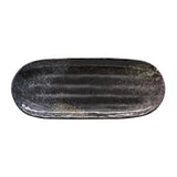 APS UMI Rectangular Tray/Sushi Board Black 285x115mm