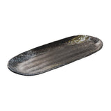 APS UMI Rectangular Tray/Sushi Board Black 285x115mm
