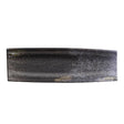 APS UMI Rectangular Tray/Sushi Board Black 410x130mm