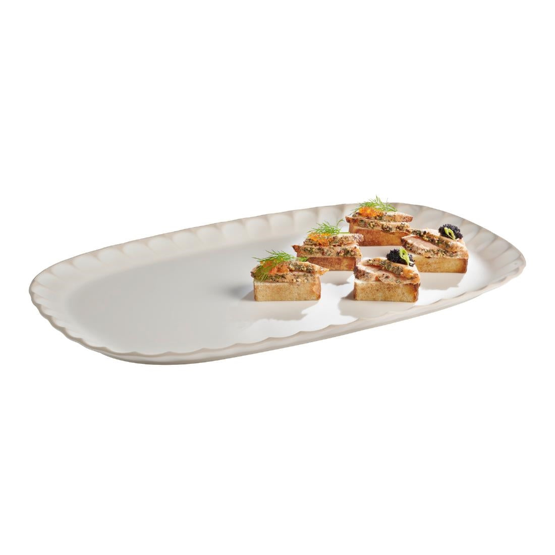APS ARUMI Melamine Tray White GN 1/1 530x325mm