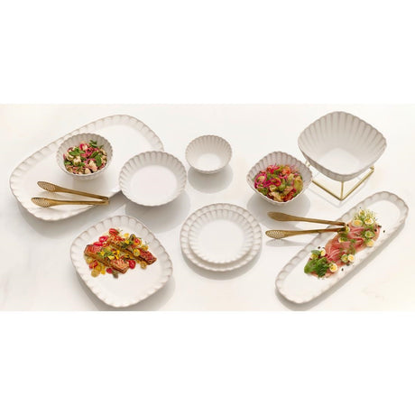 APS ARUMI Melamine Tray White GN 1/1 530x325mm