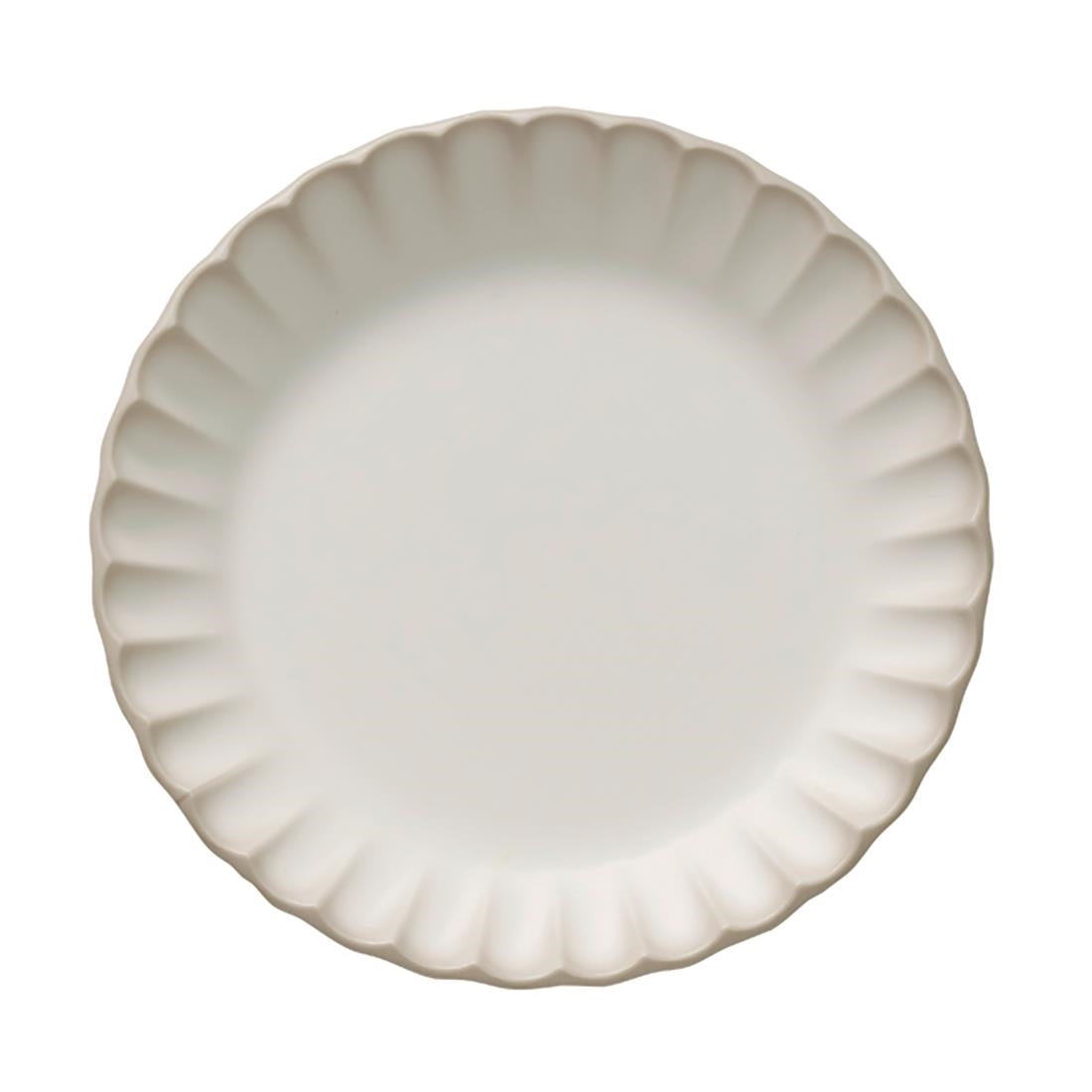 APS ARUMI Melamine Plate White 210mm