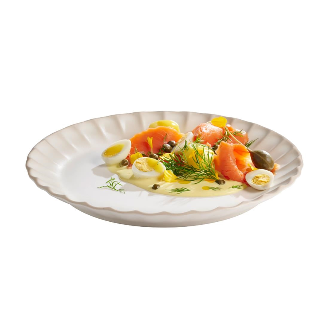 APS ARUMI Melamine Plate White 260mm