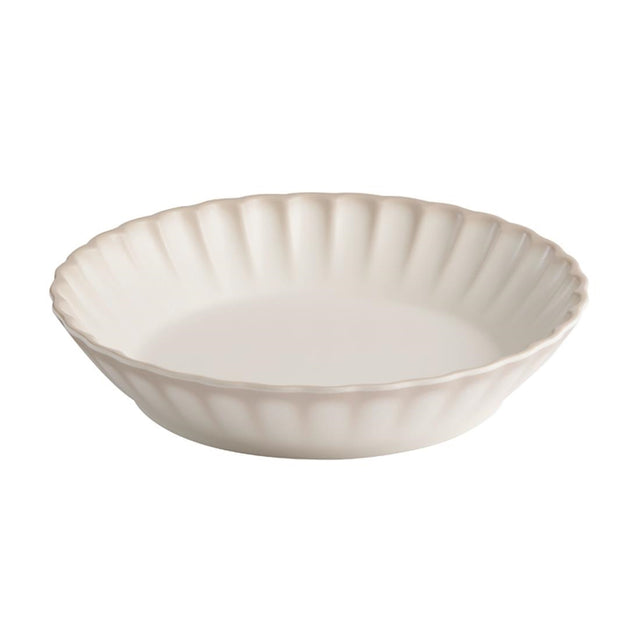 APS ARUMI Melamine Deep Plate White 225mm