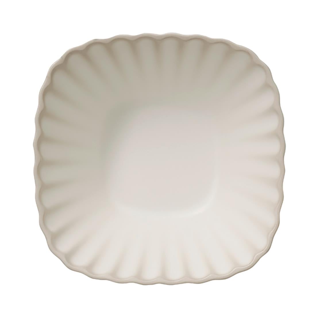 APS ARUMI Melamine Bowls White 190x190mm