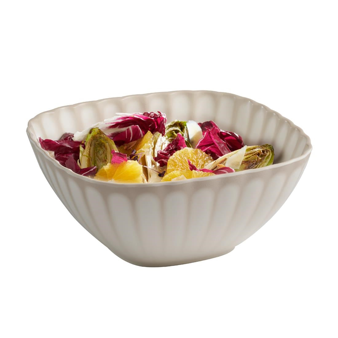 APS ARUMI Melamine Bowls White 250x250mm