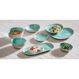 APS CALA Melamine Plate Green 190x145mm