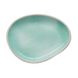 APS CALA Melamine Plate Green 190x145mm