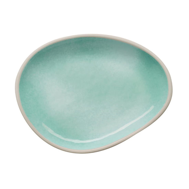 APS CALA Melamine Plate Green 190x145mm