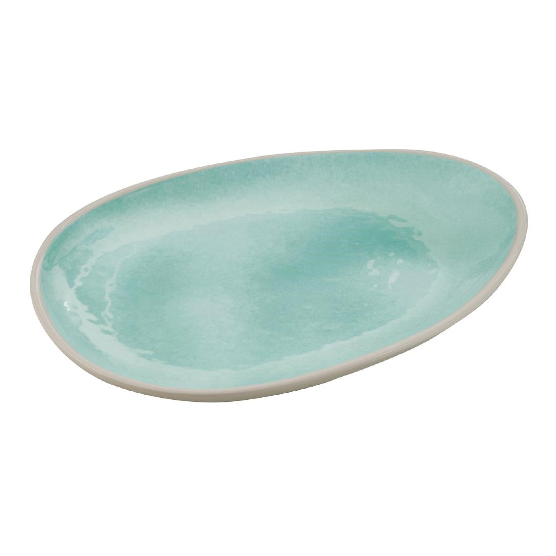 APS CALA Melamine Plate Green 270x210mm