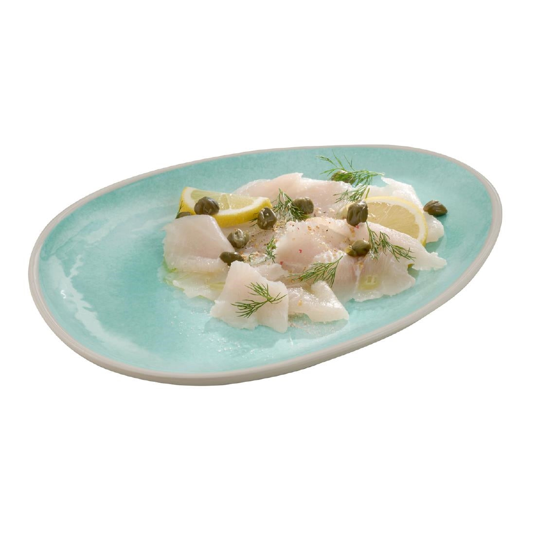 APS CALA Melamine Plate Green 270x210mm