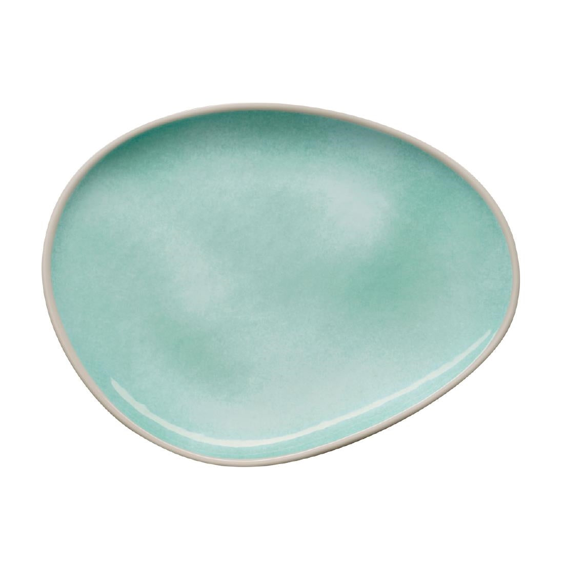 APS CALA Melamine Plate Green 270x210mm