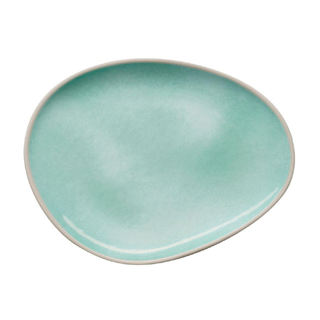APS CALA Melamine Plate Green 270x210mm