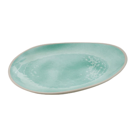 APS CALA Melamine Plate Green 335x260mm