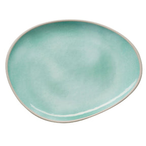 APS CALA Melamine Plate Green 335x260mm