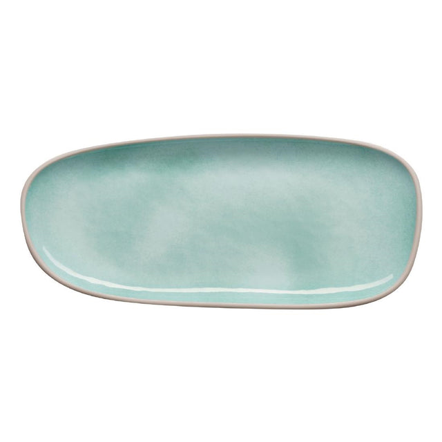 APS CALA Melamine Plate Green 340x150mm