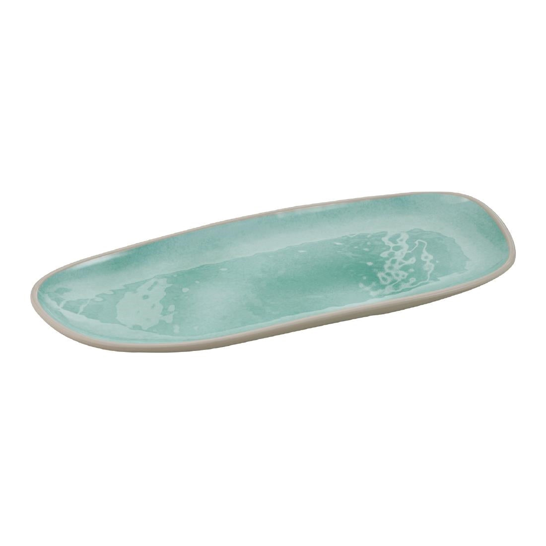 APS CALA Melamine Plate Green 340x150mm