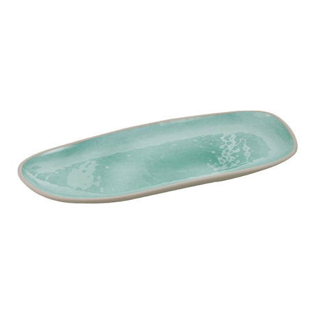 APS CALA Melamine Plate Green 340x150mm