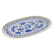 APS FLORYN Melamine Tray White & Blue GN 1/1 530x325mm