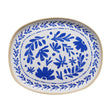 APS FLORYN Melamine Tray White & Blue GN 1/2 325x265mm