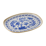 APS FLORYN Melamine Tray White & Blue GN 1/2 325x265mm