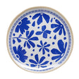 APS FLORYN Melamine Plate White & Blue 270mm