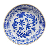 APS FLORYN Melamine Bowl White & Blue 330mm