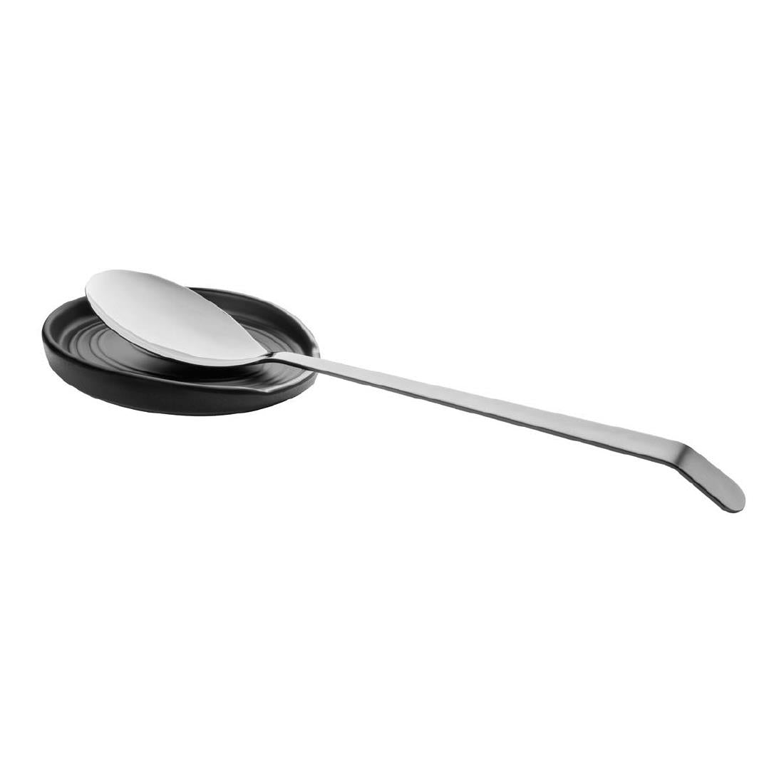 APS OVANA Melamine Cutlery Tray Black 160x120mm