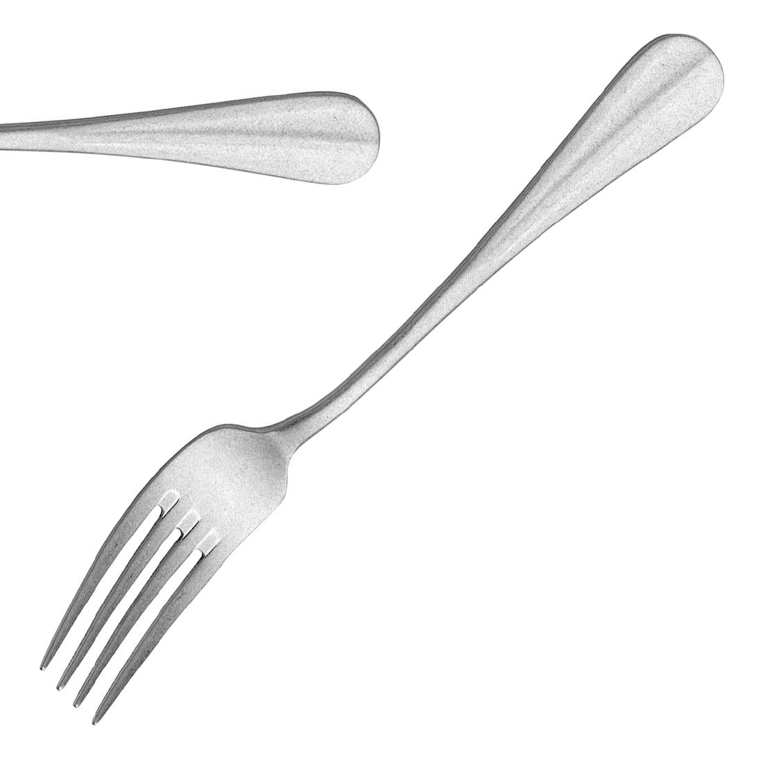 Churchill Sola Hollands Glad Vintage Dessert Forks (12 Pack)